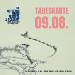 Zeige Details für Festival Tageskarte 09.08.2025 Bild von Festival Tageskarte 09.08.2025